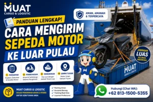 Cara Mengirim Sepeda Motor ke Luar Pulau