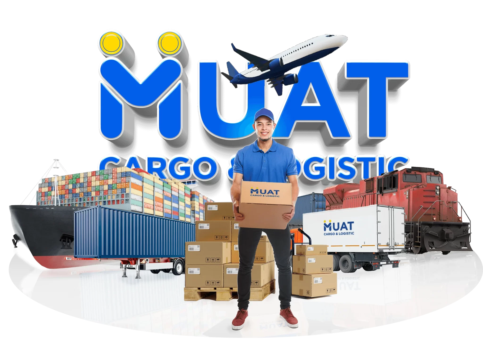 muat jasa logistik