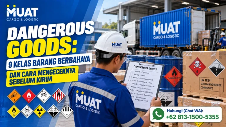 Dangerous Goods 9 Kelas Barang Berbahaya dan Cara Mengeceknya Sebelum Kirim