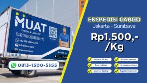 ekspedisi cargo jakarta surabaya via darat