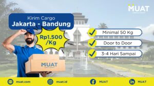 kirim cargo jakarta bandung terbaik