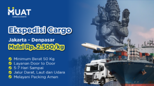 jasa cargo jakarta denpasar termurah