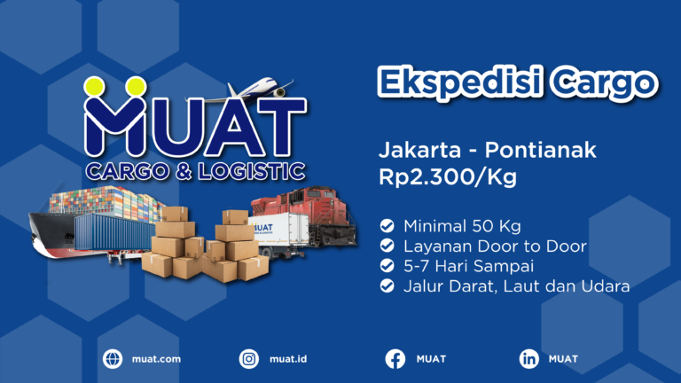 ekspedisi jakarta pontianak