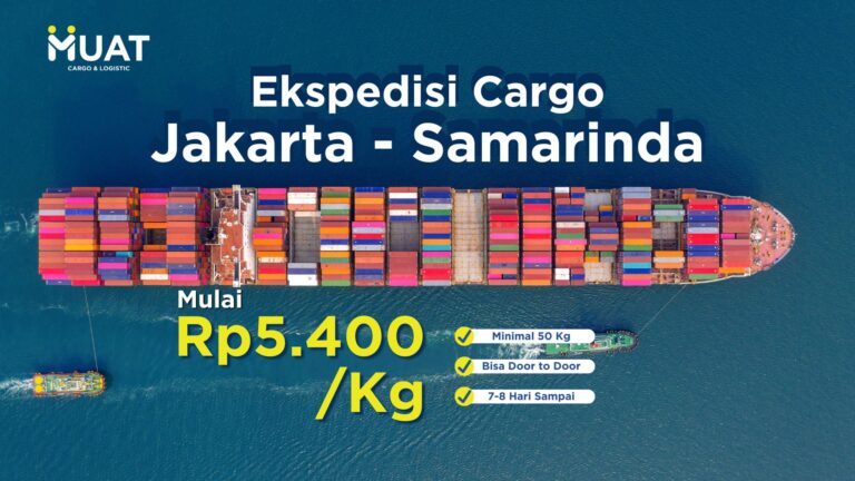 ekspedisi jakarta samarinda termurah dan terbaik