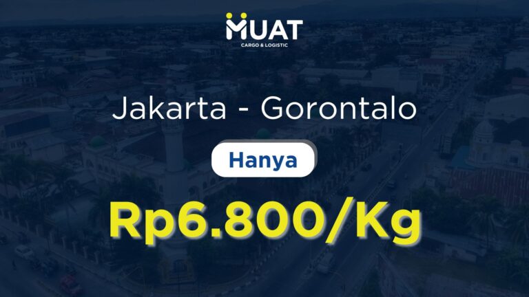 jasa cargo jakarta gorontalo