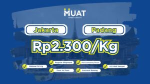 jasa pengiriman jakarta padang termurah