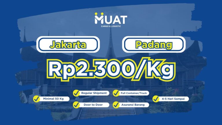 jasa pengiriman jakarta padang termurah