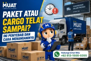 Paket atau Cargo Telat Sampai Ini Penyebab dan Cara Menanganinya