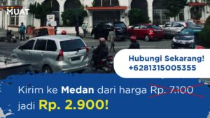 ekspedisi jakarta medan termurah dan terbaik