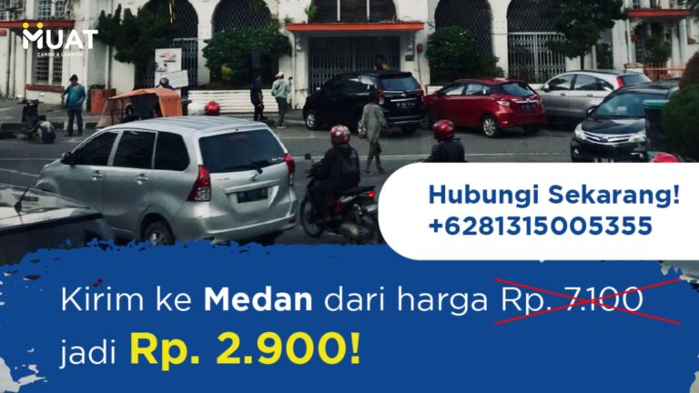 ekspedisi jakarta medan termurah dan terbaik