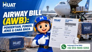Airway Bill (AWB) Pengertian, Fungsi, Jenis & Cara Baca
