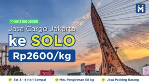 jasa cargo jakarta solo termurah