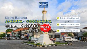 pengiriman jakarta yogyakarta terbaik