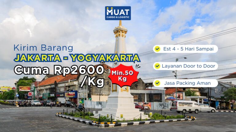 pengiriman jakarta yogyakarta terbaik