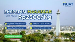 ekspedisi jakarta makassar termurah