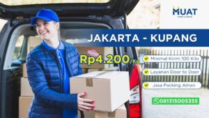 ekspedisi Jakarta - Kupang termurah dan terpercaya