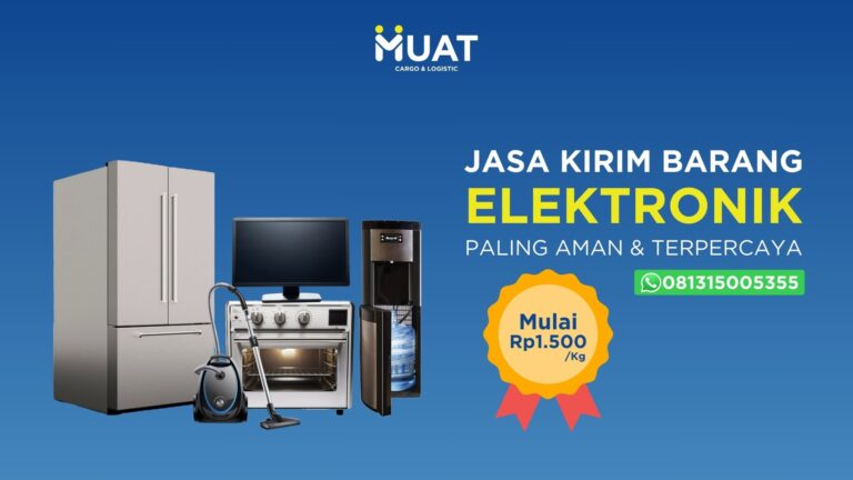 jasa kirim barang elektronik paling aman dan murah