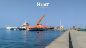 pelabuhan di morowali