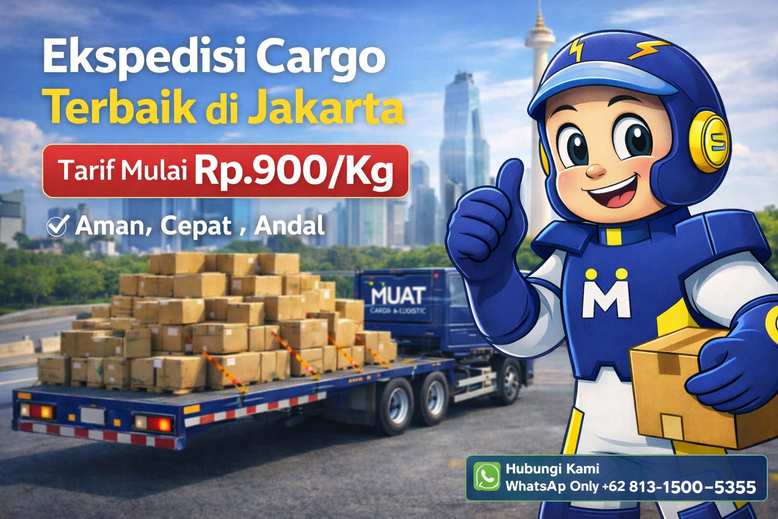 Ekspedisi Cargo Jakarta Terdekat