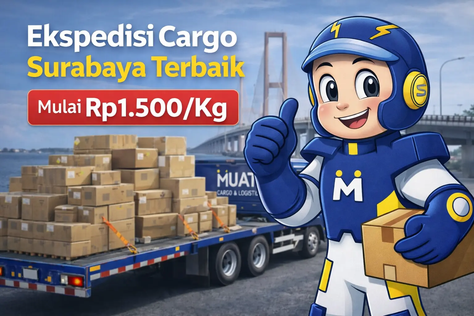 Ekspedisi Cargo Surabaya Terbaik