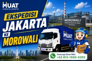 Ekspedisi Jakarta morowali