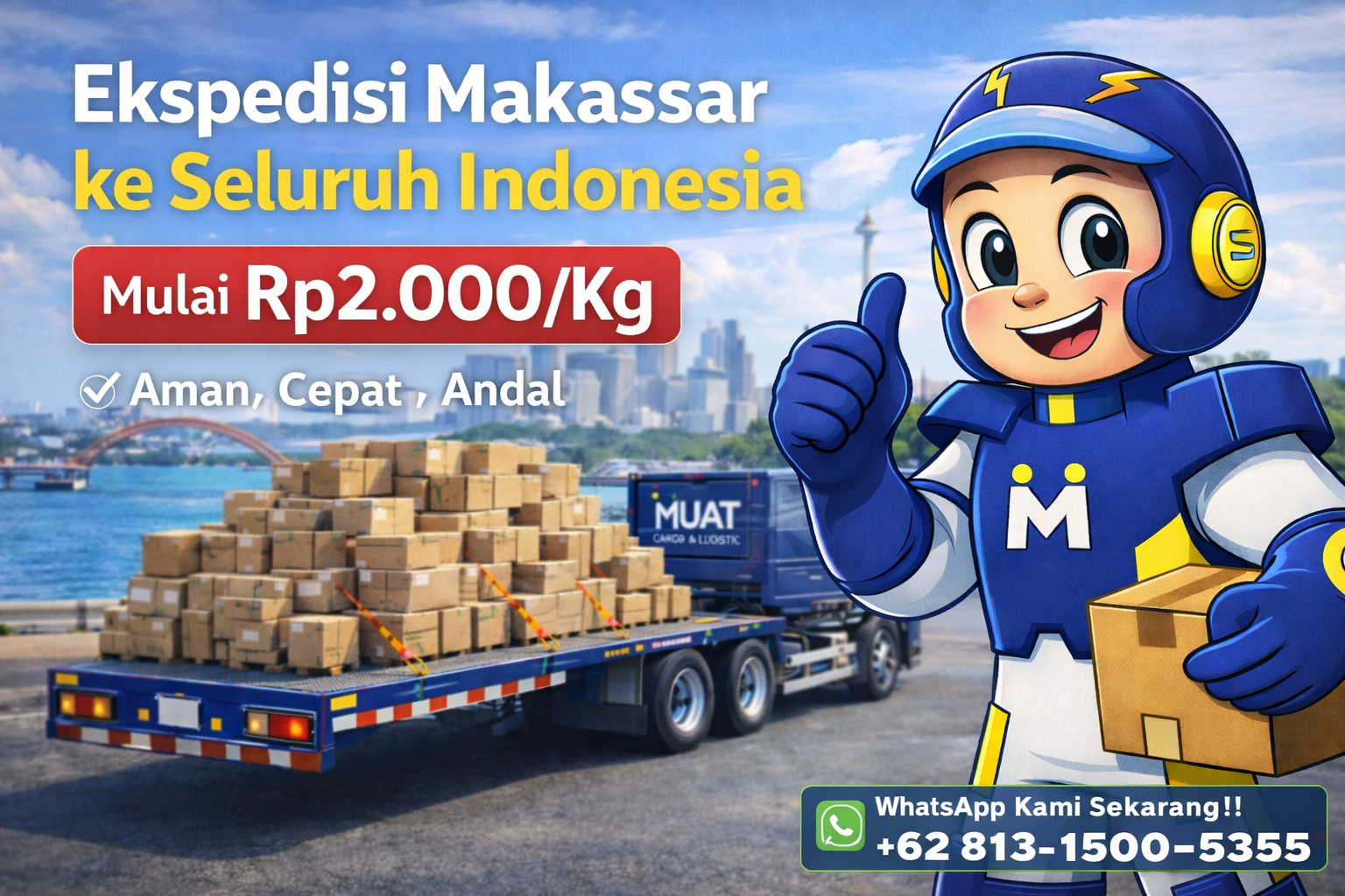 Ekspedisi cargo makassar