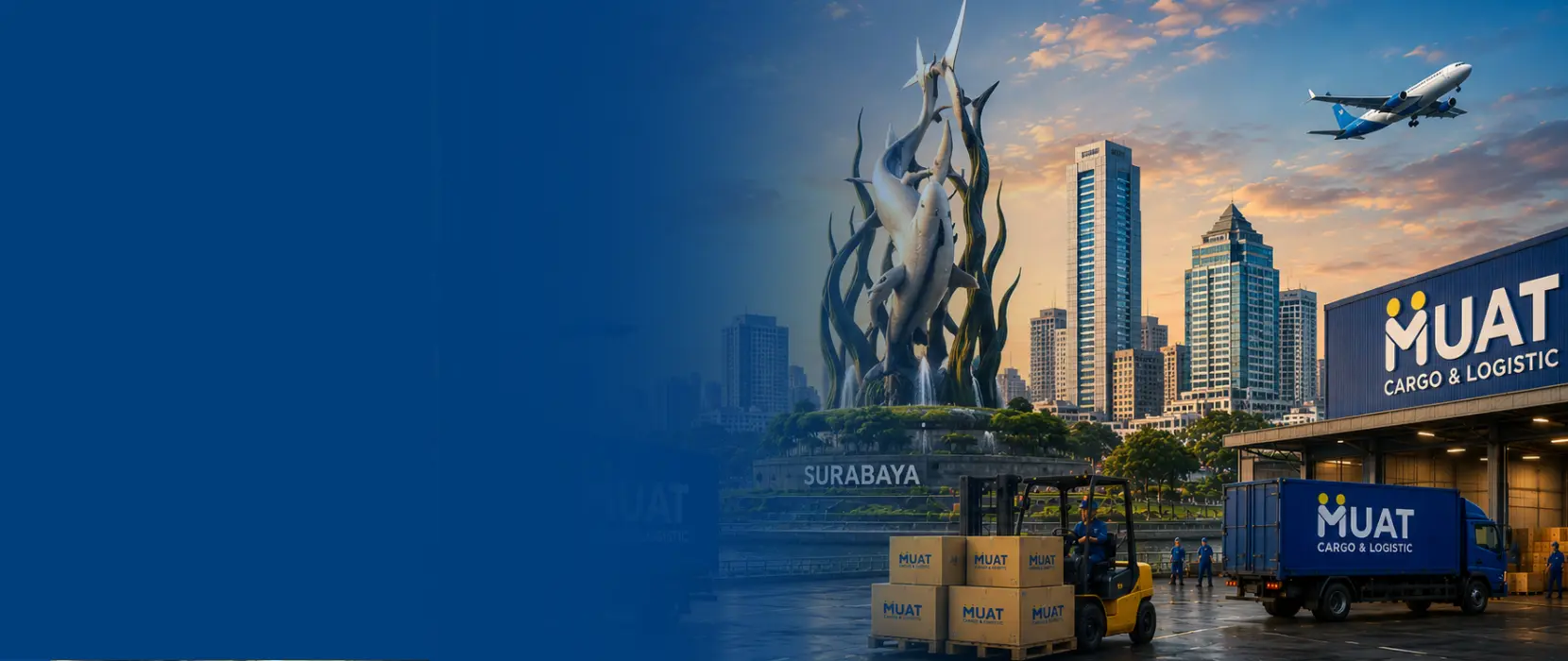 Ekspedisi cargo Surabaya untuk pengiriman barang besar bersama MUAT Cargo