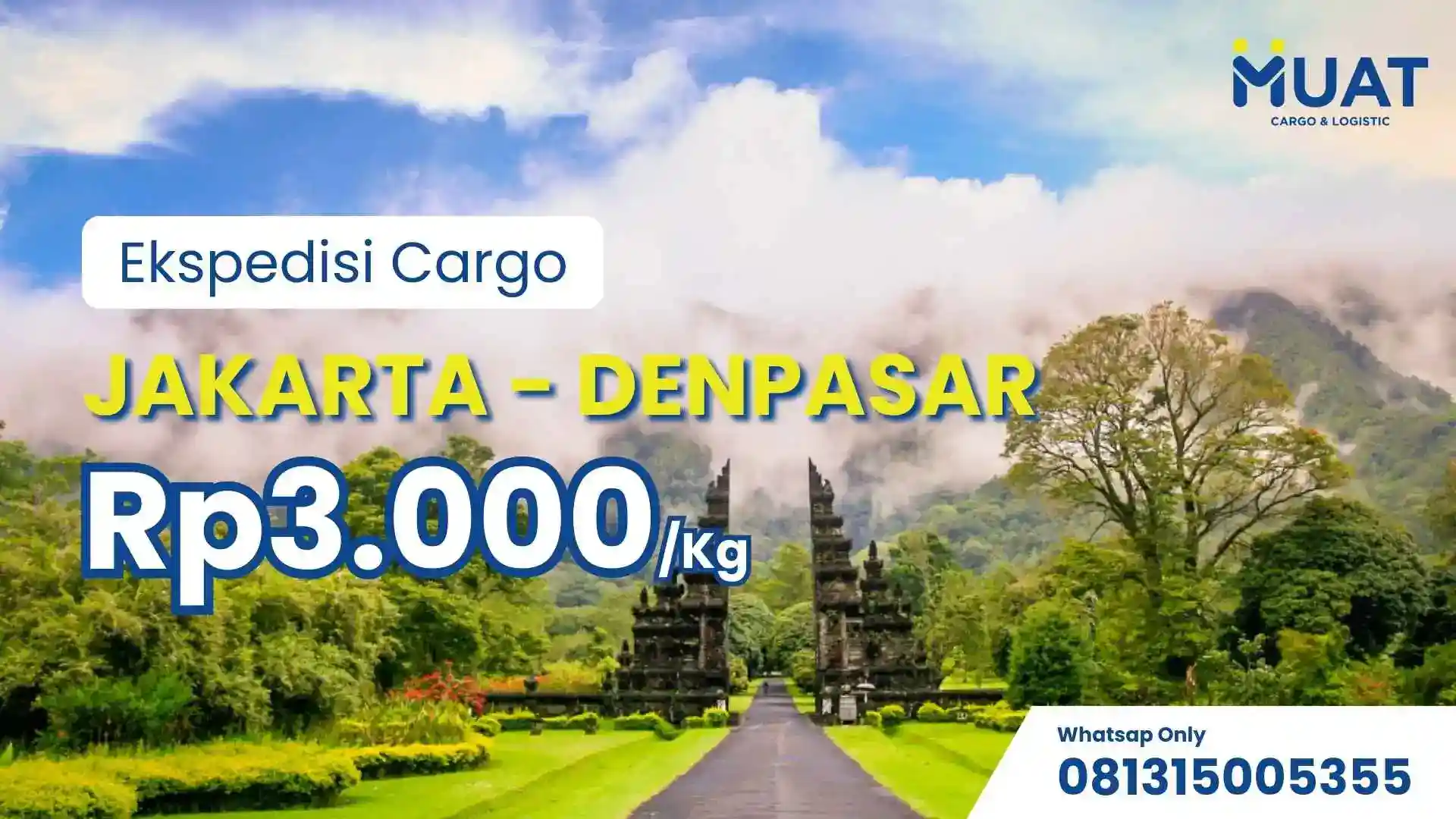 ekspedisi jakarta denpasar