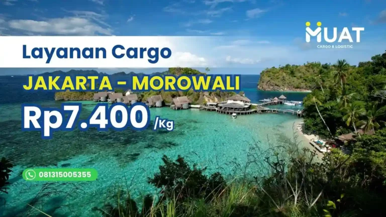 ekspedisi jakarta morowali