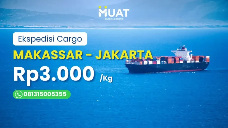 ekspedisi makassar jakarta