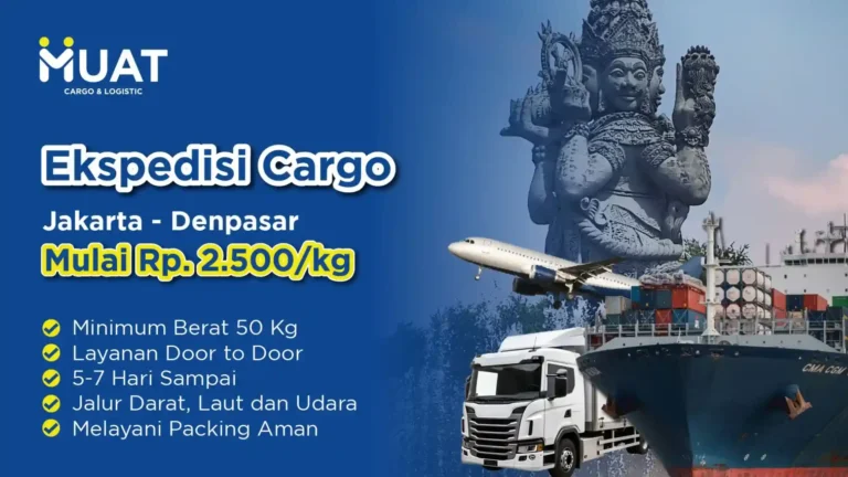 ekspedisi jakarta denpasar