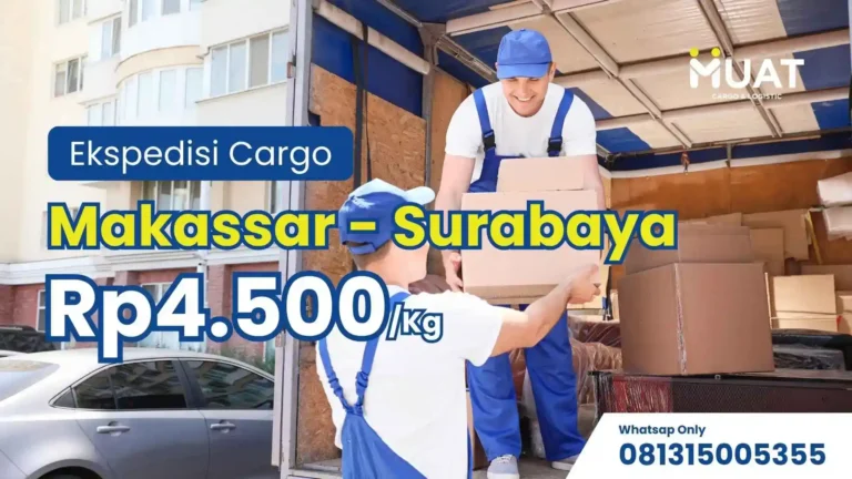 ekspedisi makassar surabaya