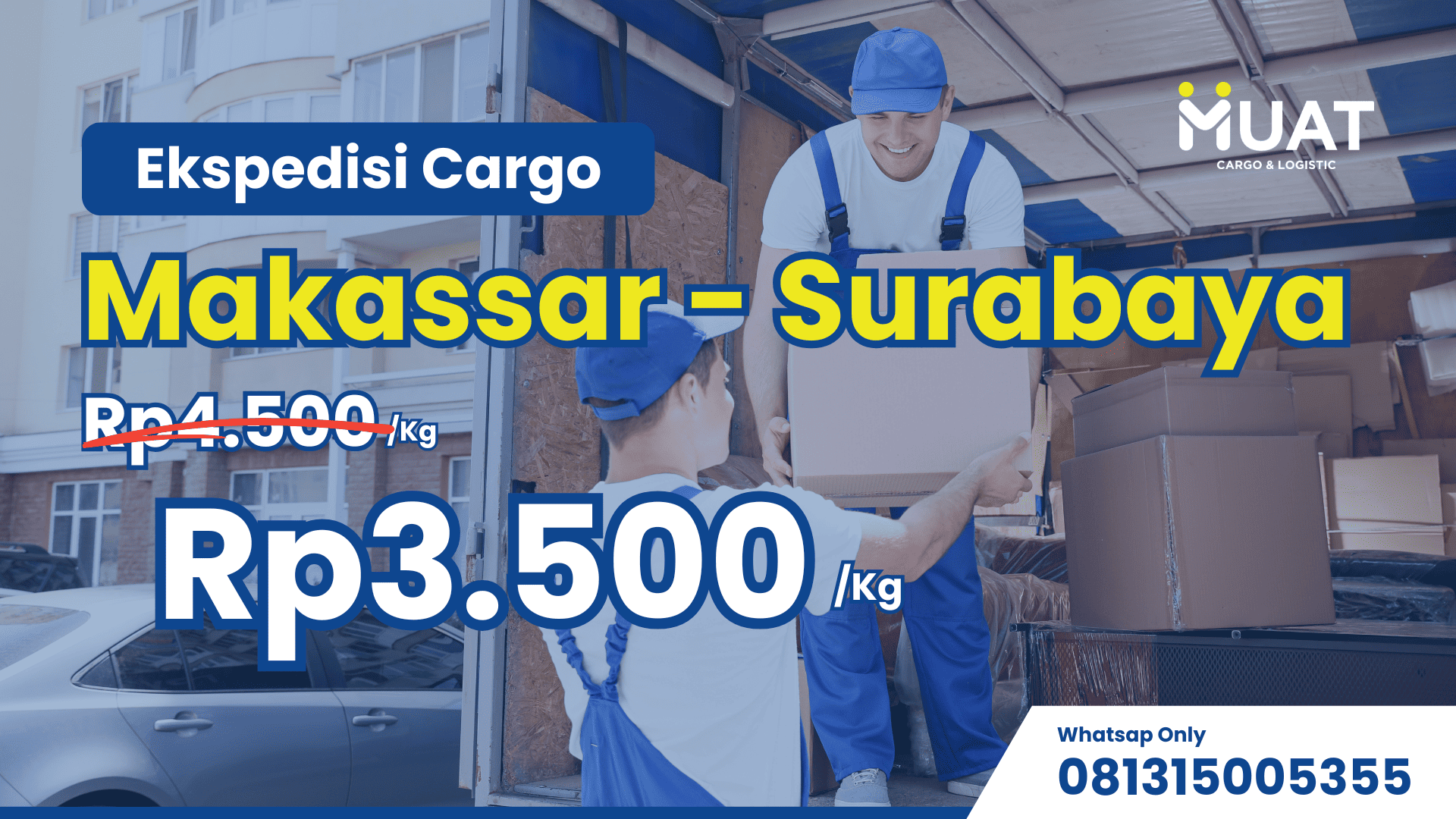 Ekspedisi Makassar Surabaya