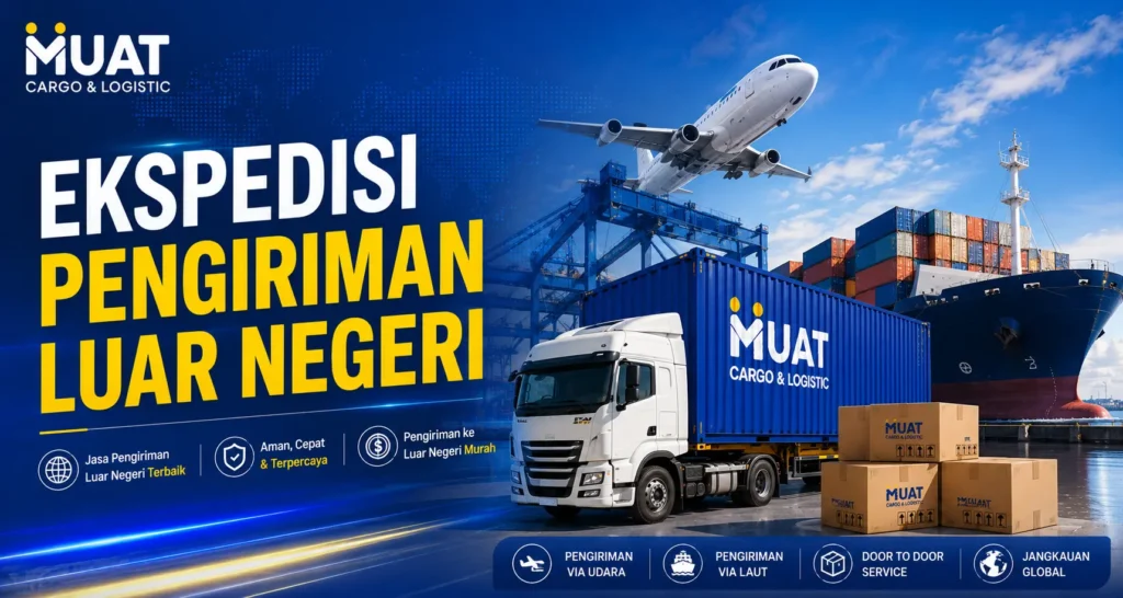 ekspedisi pengiriman luar negeri MUAT Cargo