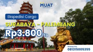 ekspedisi surabaya palembang