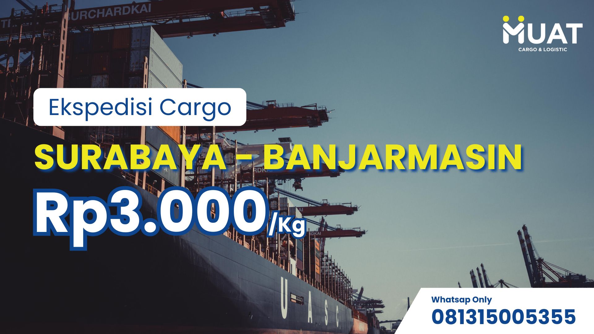 ekspedisi surabaya banjarmasin