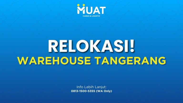 muat cargo pindah gudang