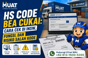 HS Code Bea Cukai Cara Cek di INSW, Fungsi, dan Risiko Salah Kode