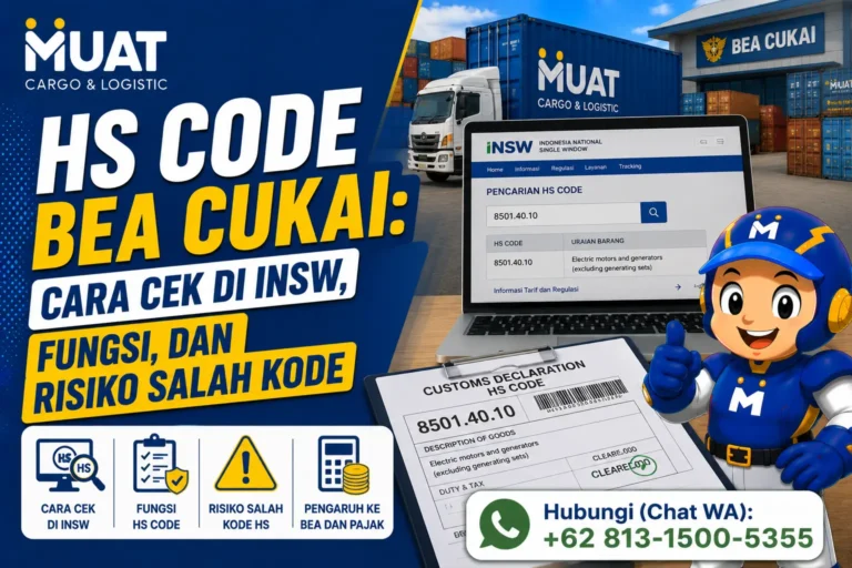 HS Code Bea Cukai Cara Cek di INSW, Fungsi, dan Risiko Salah Kode