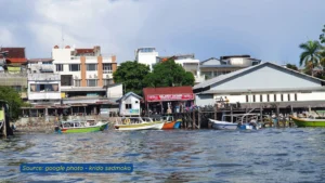 dermaga kayu bangkoa