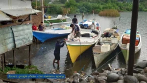 dermaga pasar ikan lelong