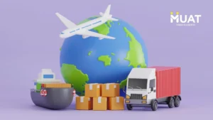 logistik pengiriman barang internasional