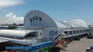 anging mammiri, salah satu pelabuhan di makassar