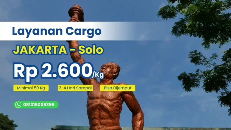 ekspedisi jakarta solo