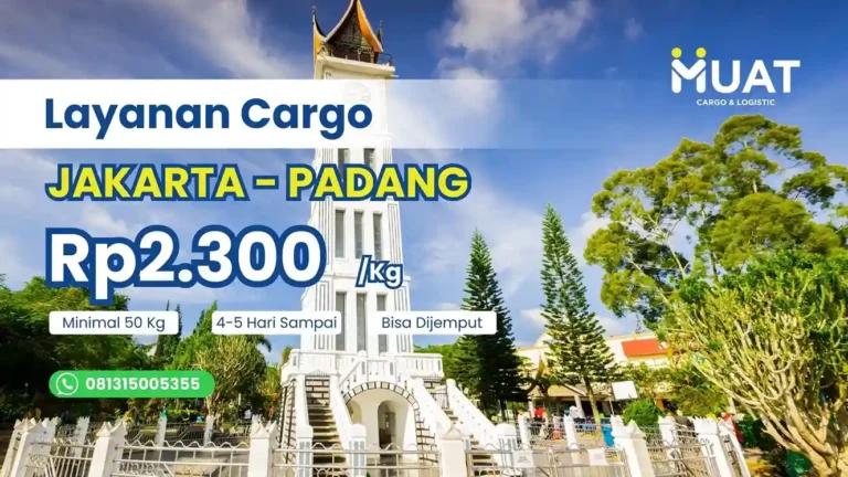 ekspedisi jakarta padang