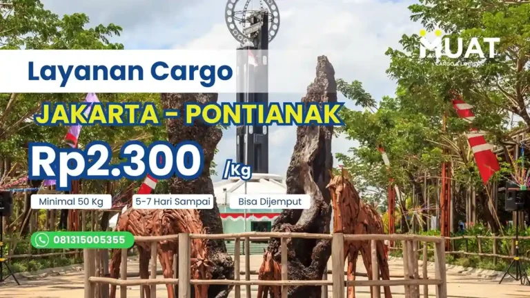 ekspedisi jakarta pontianak
