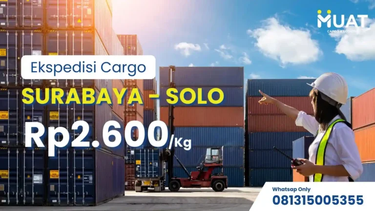 ekspedisi surabaya solo