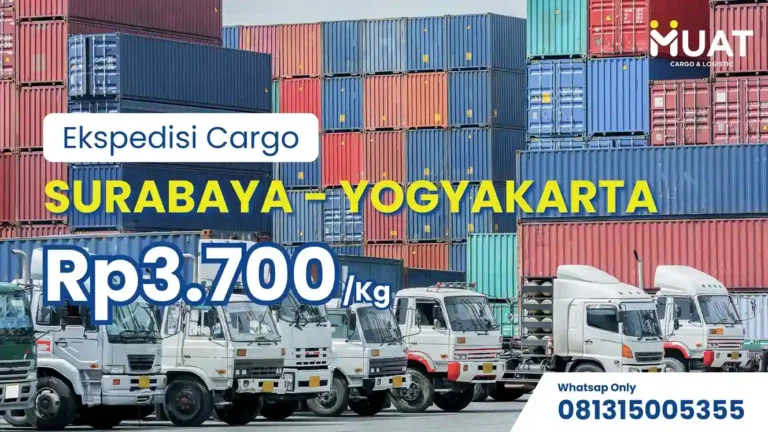 ekspedisi surabaya yogyakarta