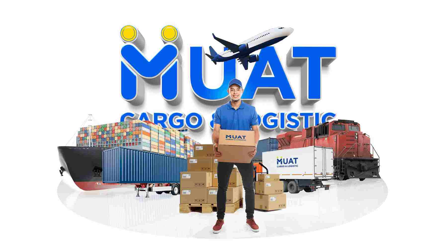 Aktivitas penanganan barang cargo MUAT