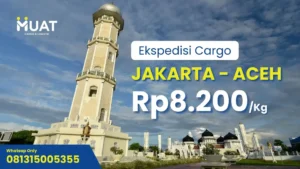 ekspedisi jakarta aceh